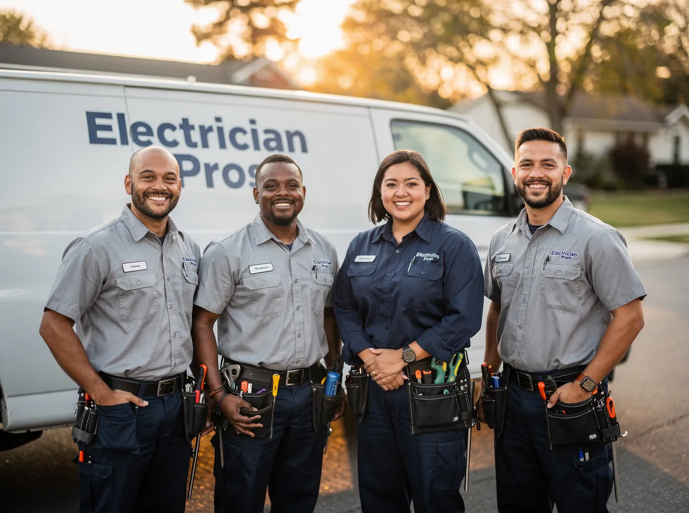 Electrician company in North Yarmouth, ME